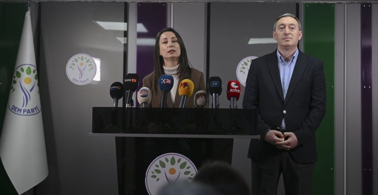 DEM Parti Eş Genel Başkanlarından Halep'teki Ateşkese Duyarlılık