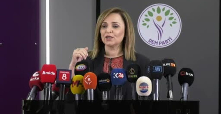 DEM Parti Sözcüsü Ayşegül Doğan Barış Talebinin Önemi Üzerine Konuştu