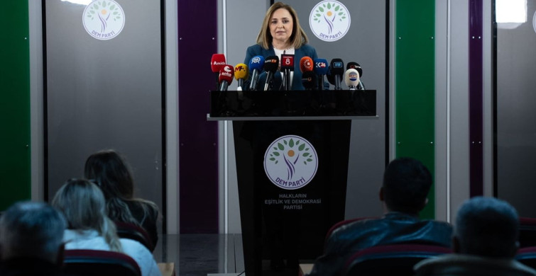 DEM Parti Sözcüsü Doğan Barış ve Diyalog Vurgusu Yaptı