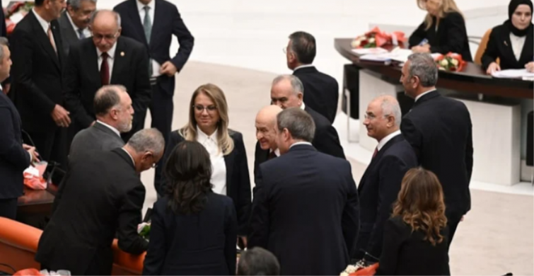DEM Parti'den Bahçeli'ye destek