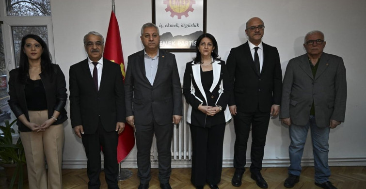 DEM Parti'den Emek Partisi'ne Ziyaret Gerçekleşti