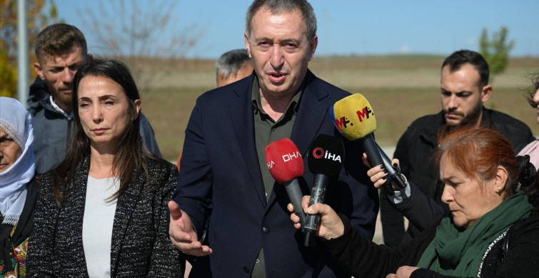 DEM Partisi Eş Genel Başkanları Selahattin Demirtaş'ı Ziyaret Etti