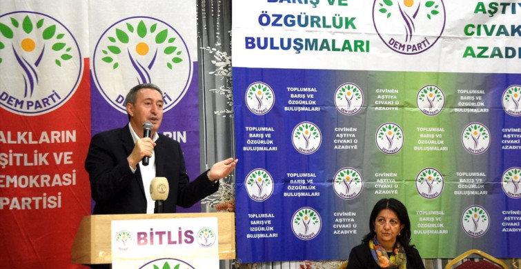 DEM Partisi'nden Barış Vurgusu