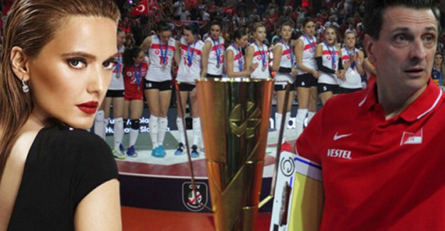 Demet Akalın'dan Voleybolcuları Kızdıran Paylaşım!