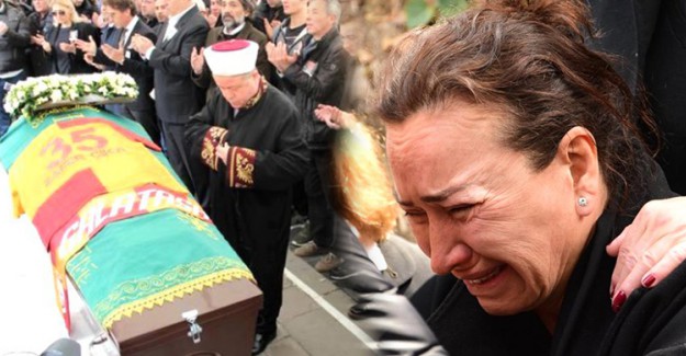 Demet Akbağ'ın Eşi Zafer Çika Son Yolculuğuna Uğurlandı