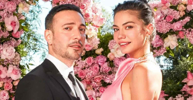 Demet Özdemir Oğuzhan Koç nişan nişanlandı mı? Demet Özdemir Oğuzhan Koç nişan töreninden görüntüler