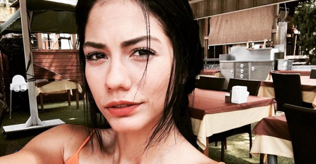 Demet Özdemir'den Makyajsız Paylaşım