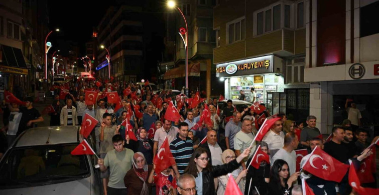 Demirci'de 15 Temmuz anma etkinlikleri düzenlendi