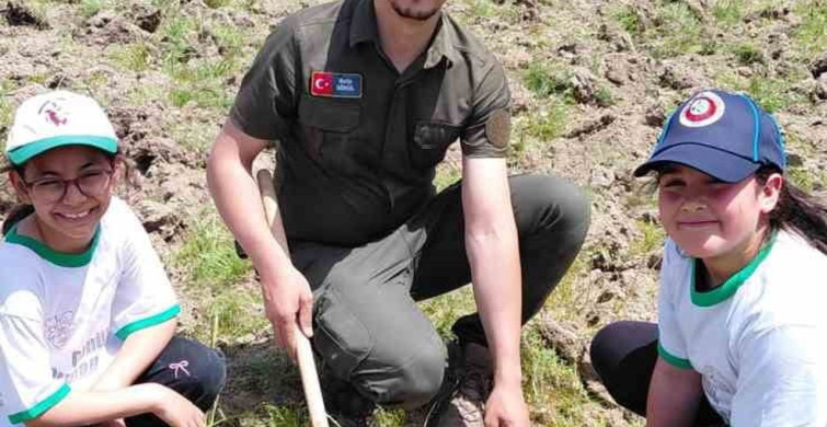 Demirci'de Geleceğin Ormancıları Sahada