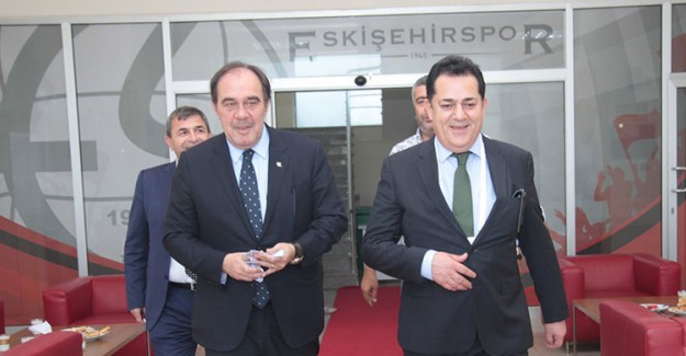 Demirören’den Eskişehirspor’a Ziyaret!