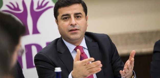 Demirtaş AB'yi Bakın Neyle Tehdit Etti: Vize Kalkarsa...
