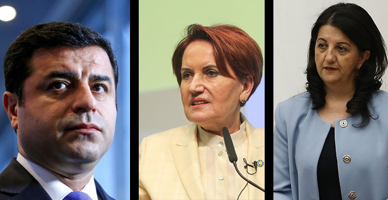 Demirtaş, İYİ Parti'ye Kendince Haddini Bildirdi! Bu İttifak Maya Tutmaz