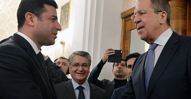 Demirtaş, Lavrov ile Görüştü