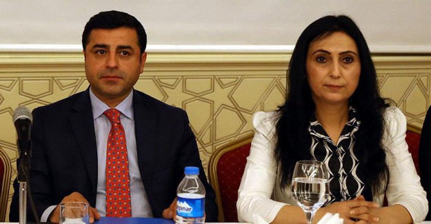Demirtaş ve Yüksekdağ İçin Flaş Karar!