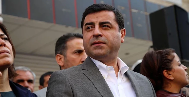 Demirtaş’a “Cumhurbaşkanına Hakaret”ten Hapis: Mahkemeden 1 Yıl 5 Ay 15 Gün Ceza
