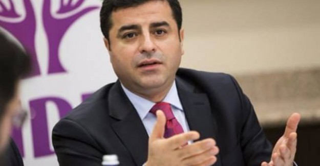Demirtaş'tan Küstah Tehdit! Göstermeye Devam Edeceğiz!