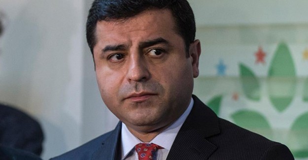 Demirtaş'tan Şaka Gibi Bir İfade