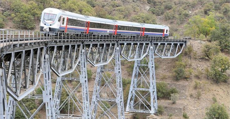 Demiryolu Yatırımları Yurt Genelinde Devam Ediyor!