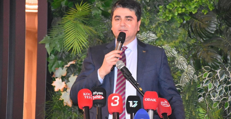 Demokrat Parti Genel Başkanı Gültekin Uysal, Afyonkarahisar'da İftar Programına Katıldı