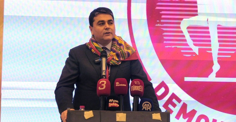Demokrat Parti Genel Başkanı Uysal, Afyonkarahisar'da Kongre Düzenledi