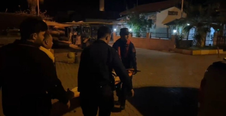 Demre Kaleköy'de Hastalanan Kişi Kurtarıldı