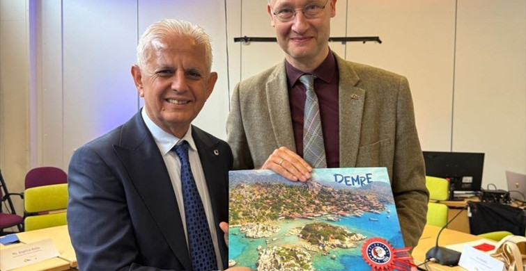 Demre, Sakin Şehir Unvanını Kazandı