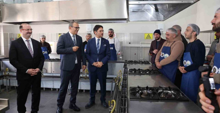 Denetimli Serbestlik Kapsamında Gastronomi Eğitimi Başladı