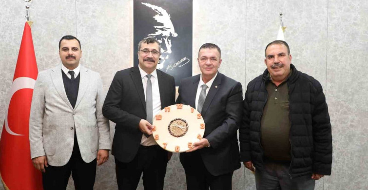 Denetimli Serbestlik Müdürlüğü GTB'yi Ziyaret Etti