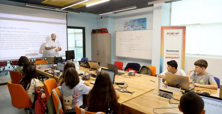 DENEYAP Atölyeleri ile Geleceğin Yazılım Mühendisleri Yetişiyor