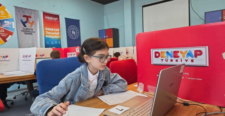 Deneyap E-Sınav Süreci Başladı