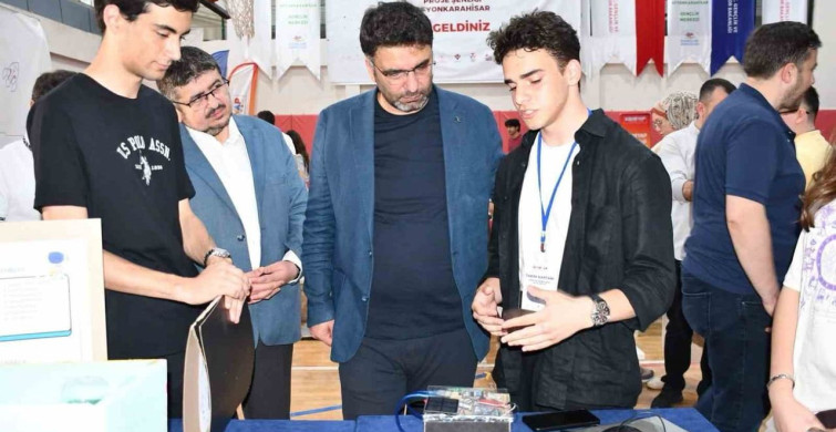 Deneyap teknoloji atölyeleri dönem sonu proje şenliği tamamlandı