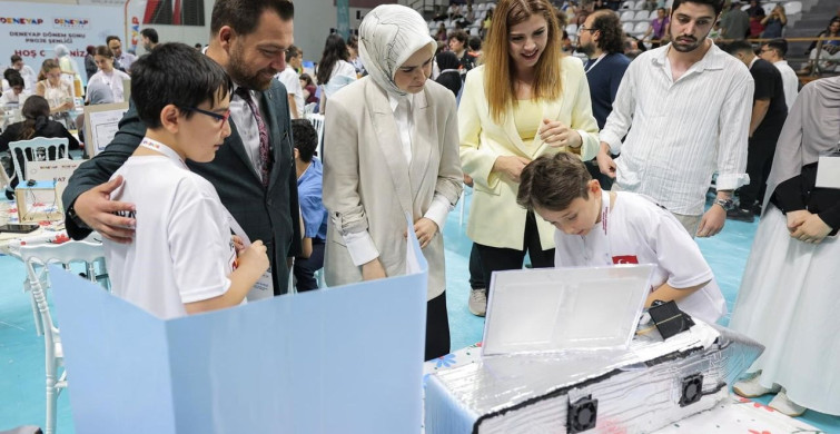 DENEYAP teknoloji atölyeleri dönemi sona erdi, gençler uzay yaşamını tasarladı