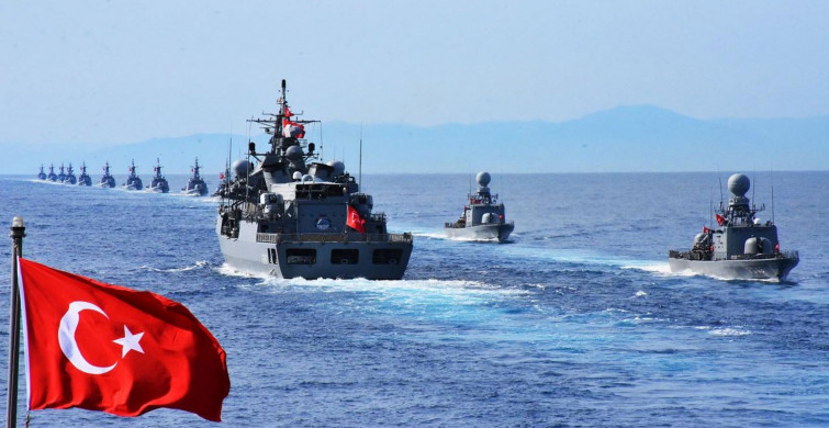 Dengeler değişiyor: Mavi Vatan gücüne güç katıyor!