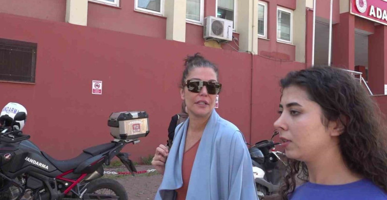 Deniz Akkaya, adliye çıkışında iddiaları yalanladı
