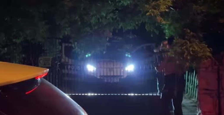 Deniz Akkaya, karakolda ev sahipleriyle yaşadığı tartışma sonucunda tahliye edildi