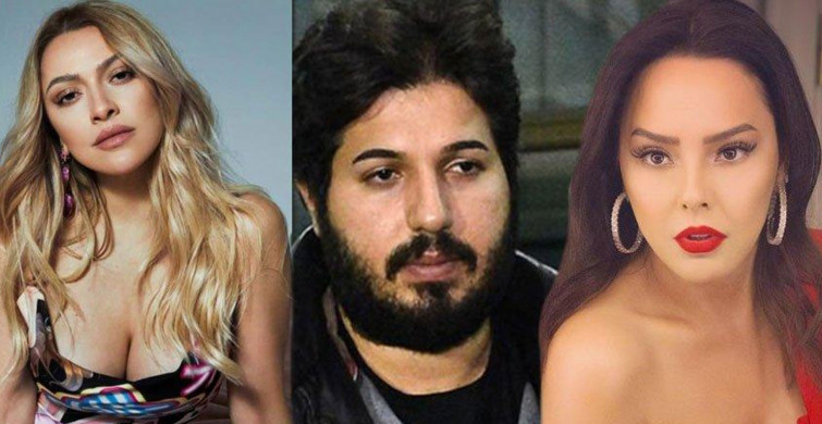 Deniz Akkaya'nın Reza Zarrab'tan Hamile Kaldı İddiasına Hadiseden Bomba Gibi Yanıt Geldi!
