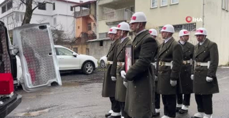 Deniz Astsubay Çavuş Aziz Bakıcı'nın Son Yolculuğu