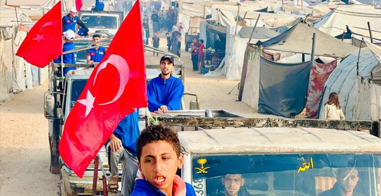 Deniz Feneri Derneği'nden Gazze'ye Su Yardımı