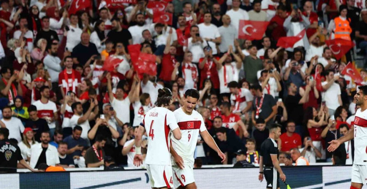 Deniz Gül, A Milli Takım'da Gol Sevincini Tazeletti