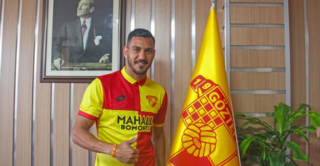 Deniz Kadah Göztepe’de!
