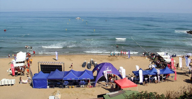 Deniz Küreği Türkiye Şampiyonası Sinop'ta Başladı