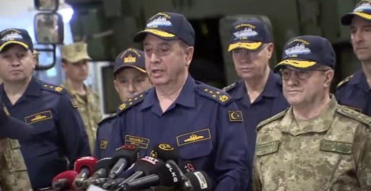 Deniz Kuvvetleri Komutanı Oramiral Tatlıoğlu'ndan Uçak Gemisi Açıklamaları