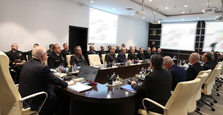 Deniz Kuvvetleri Komutanları Toplantısı