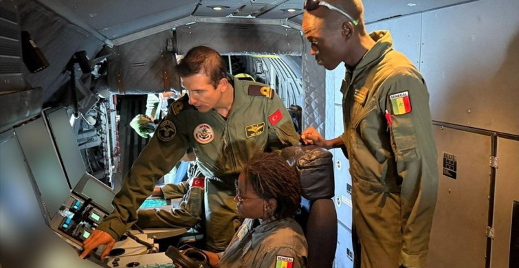 Deniz Kuvvetleri Komutanlığı Senegal'de Eğitim Uçuşlarına Başladı