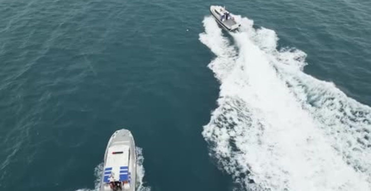 Deniz Polisi Antalya'da Can Kurtarmak İçin Hazır