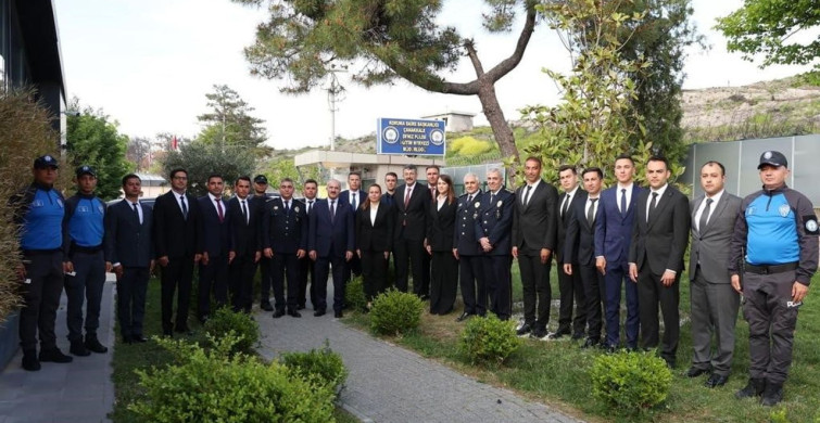 Deniz Polisi Eğitim Merkezi’nde Sertifika Töreni Düzenlendi