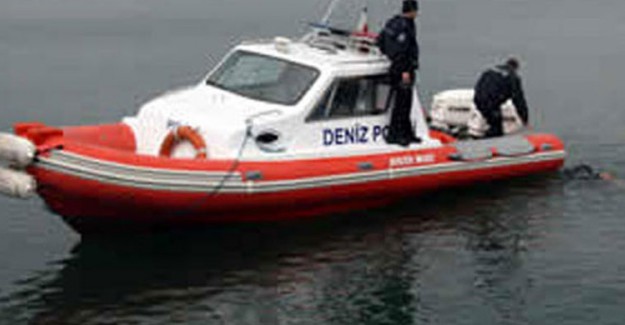 Deniz Polisini Suya Attılar Aranıyorlar
