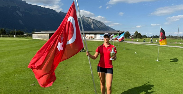 Deniz Sapmaz Lihtenştayn Açık Golf Turnuvası'nda Şampiyon Oldu