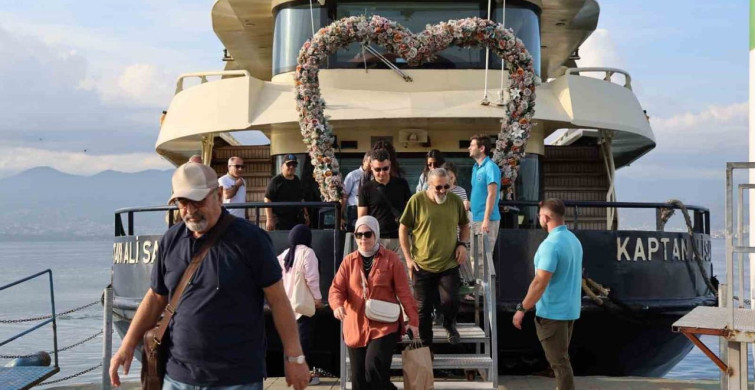 Deniz ulaşımında yaz seferleri başlıyor