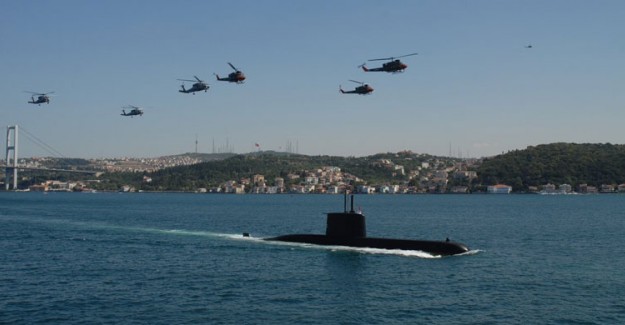 Denizaltılar ASELSAN’ın İmzasıyla ile Görünmez Oluyor